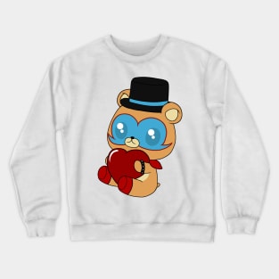 baby fnaf security breach freddy Crewneck Sweatshirt